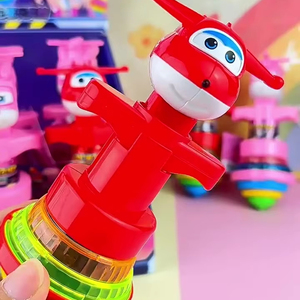 Super Flying Knight Light Gyro <strong>Toys</strong> <strong>Candy</strong> International Children's <strong>Day</strong> Cartoon Modeling Creative Snack <strong>Candy</strong> <strong>Toys</strong>