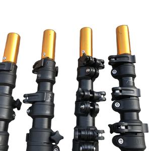 15 M 18 Ft Telescopische Telescopische Vissen Carbon Hengel Pole Met Haak - Product Image 2