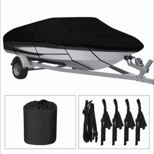Housse de barbecue extérieure personnalisée, résistante à la décoloration et imperméable, en tissu tricoté 600D 100% <span class=keywords><strong>polyester</strong></span>, teint en masse, résistante à la <span class=keywords><strong>chaleur</strong></span>, douce, pour filles - Product Image 3