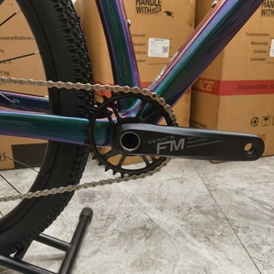 Bicicleta de Montaña de <span class=keywords><strong>29</strong></span> Pulgadas con Cuadro de Aluminio de 12 Velocidades, Ligera (13 kg), Grupo Deore, Frenos de Disco, Horquilla de <span class=keywords><strong>Aire</strong></span> Bloqueable para Off-Road XC - Product Image 4