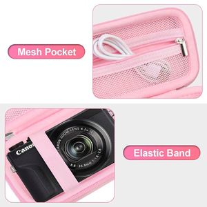 Étui de transport rigide en EVA, protection portable, étui de voyage en EVA, sac de voyage en EVA pour appareil photo Canon - Product Image 3