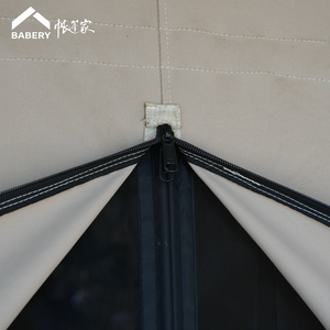 Sang trọng ngoài trời cắm trại Lều gỗ không thấm nước nhà và khách sạn lấy cảm hứng cho thoải mái cắm trại kinh nghiệm - Product Image 6