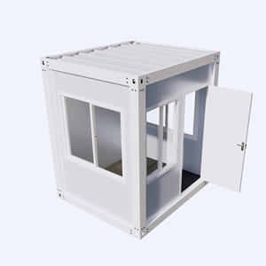 Casa Prefabricada, Caseta de Vigilancia, Cuarto de Equipos, Casas de Cristal, Diseño Contemporáneo, Panel Sándwich, Casa Contenedor Prefabricada - Product Image 6