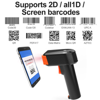 GTCODESTAR Marqueur à balayage haute vitesse X-33345 pour téléphone portable Qr code Payment Wireless Image Barcode Scanner