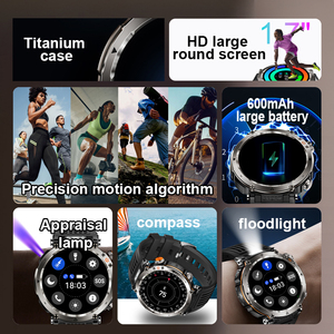 Montre Connectée 2025 HT30 pour Hommes et Femmes, Suivi de Santé, Appel Bluetooth, Étanche, pour Activités de Plein Air - Product Image 3