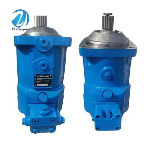 Hot Sale Series Zhenyuan High Pressure Hydraulic Axial Piston  Motor A6V A6 A6VM A6VM280 A6VM280EP600P001F/71WB0S4A42VH-S