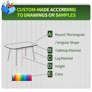 Ensemble <span class=keywords><strong>de</strong></span> <span class=keywords><strong>table</strong></span> à manger <span class=keywords><strong>de</strong></span> haute qualité avec plateau en verre noir / <span class=keywords><strong>Table</strong></span> à manger avec 6 chaises pour la salle à manger - Product Image 6