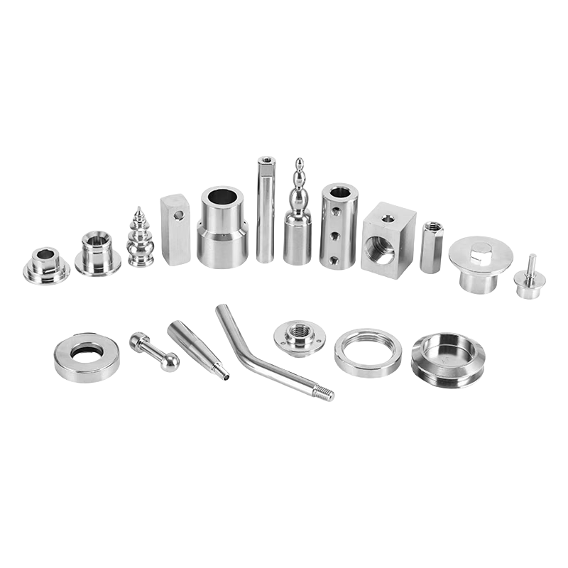 Copper Iron Aluminum Stainless Steel Hardware Accessories CNC Machined Precision Parts