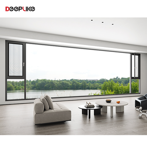 Finestra a Battente in Vetro Temperato Doppio e <span class=keywords><strong>Porte</strong></span> in Alluminio per Case Resistenti - Product Image 2