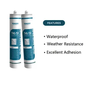 Wholesale Neutral Weatherproof Silicone Sealant Curtain Wall Glass Silicone Sealant