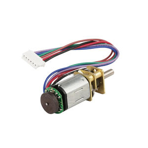 <span class=keywords><strong>Motor</strong></span> de Engranajes con Escobillas N20 de Alta Calidad, <span class=keywords><strong>6V</strong></span>, Alto Torque, con Codificador de 12mm, Construcción de Imán Permanente, Motores de CC Miniatura - Product Image 1