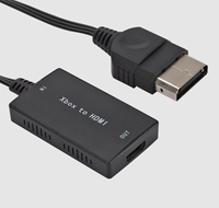 Compatible con 720P/1080P, compatible con Xbox 360 y Slim.Xbox 360 a HDMIConverter HD Link Cable para Xbox360 HDMIAdapter
