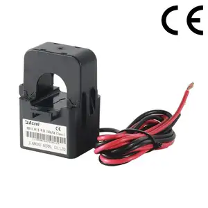 AKH-0.66 K Series DIN 24 Split Core Easy Install Current Transformer CT For Low Voltage Work With Energy Meter