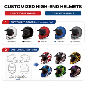 Casco de Motocicleta Integral Vintage con Visera Solar, Ventilado, Cómodo y Seguro para Adultos, para Todas las Estaciones, Certificado por 3C, Directo de Fábrica - Product Image 4