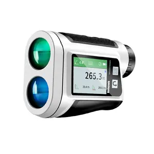 Golf Rangefinder 6X Rangefinder Golfing Flag Lock Tech With Vibration Scan Rechargeable Golf Rangefinders