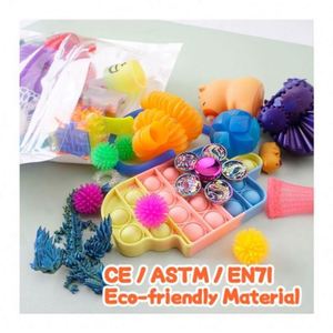 Calendrier de l'Avent Anti-Stress Fidget 42 Jours – Collection de Jouets Sensoriels pour Enfants et Adultes – Cadeaux Apaisants pour l'Anxiété – Mousse PU - Product Image 4