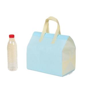 Disposable Cooler Bag Small Takeaway Coffee Food Delivery Thermal Insulated Food Delivery Bag - Product Image 2
