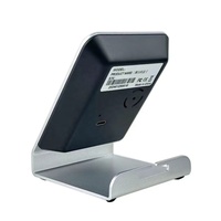 Escáner de Códigos de Barras 2D de Metal de Alto Rendimiento, Lector de Códigos QR Manos Libres, Interfaz USB, Caja de Pago Móvil, en Stock