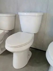 Bolina fabbrica americano Standard cUPC vendita calda bagno WC tazza WC doppio filo pavimento montato due pezzi WC