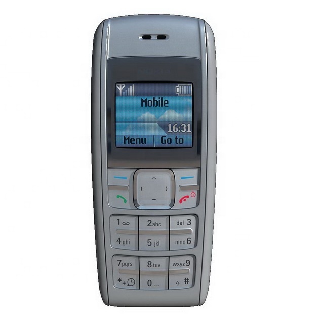 Free Shipping New Nok 1600 Symbian OS 1.4inch Screen Super Cheap Unlocked Bar Mobile Phone with 1 Year Warranty