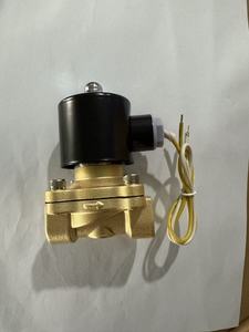 Solénoïde 1/4" 3/8" 1/2" 3/4" 1" DN8/10/15/20/25/50 Normalement Fermé Pneumatique pour Eau Huile Air 12V 24V 220V 110V - Product Image 1