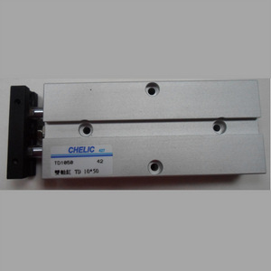 กระบอกลมแบบสองแกน Chelic รุ่น TD10 ขนาด 50 มม. สำหรับระบบอัตโนมัติทางอุตสาหกรรม - Product Image 1
