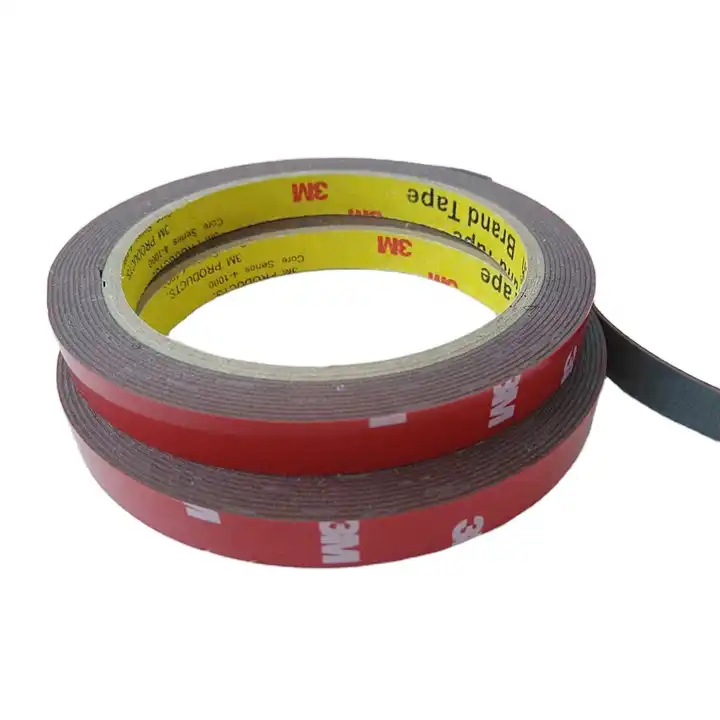 Red Filme Liner Acrylic Foam Tape for Automobile Industry - China