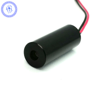Module Laser IR Focalisable Infrarouge 60 Deg Line 3-5v 10mW 850nm