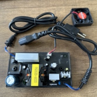 Cargador de Bicicleta Eléctrica de 36V 48V 60V 72V, Resistente al Agua y al Fuego, 60v3a, para Baterías de Plomo-Ácido, con Pantalla LED, Enchufe Estadounidense y Británico