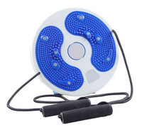 GYMKO Disque de massage sportif Plaque d'exercice aérobie Pivotante Jambes Wriggle Pied Cheville Taille Disque de torsion pour l'exercice