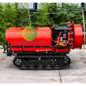 400L High Efficient Remote Control Crawler Agricultural <b>Sprayer</b> for Sale - Product Image 3