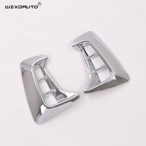 ชุดแต่งรถยนต์พลาสติก WZXD 2020 ชุดเต็ม ชิ้นส่วนโครเมียม สำหรับตกแต่ง Soluto - Product Image 6