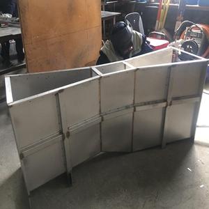 Stainless Steel Parshall Flume 05000mh Flow Range Water Measurement Open Channel Flow Meter Manual Installation - Product Image 4