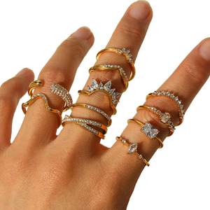 Bijoux vintage <span class=keywords><strong>2022</strong></span>, bijoux fins, bagues, bague tissée <span class=keywords><strong>pour</strong></span> <span class=keywords><strong>homme</strong></span> - Product Image 3