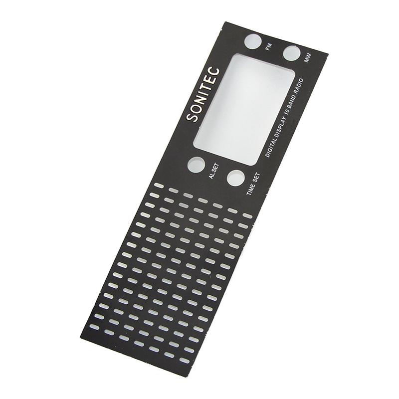 Factory Custom Engraved Metal Aluminum Stainless