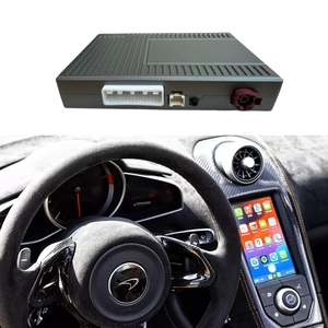 Pug and Play McLaren 12C 650S 625C 675LT CarPlay Android Auto Mirror Link - Product Image 1