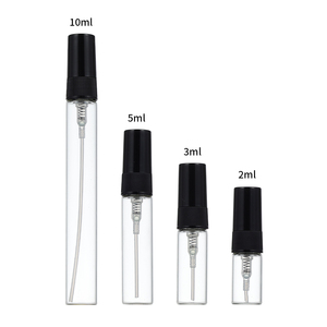 Frascos de Perfume Portátiles Personalizados para Viaje, Mini Botellas de Vidrio Recargables de 2ml, 3ml, 5ml y 10ml para Muestras de Perfume - Product Image 6