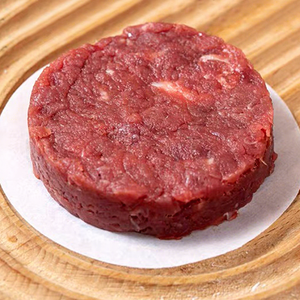 Prensa para Hamburguesas de Aluminio Antiadherente con 100 Hojas de Papel Encerado, Herramienta Redonda para Prensar Carne, Accesorios para Asar a la Parrilla - Product Image 4