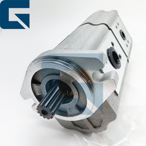 ปั๊มไฮดรอลิกเกียร์ KFP2130 สำหรับเครน SK RK70 อะไหล่เครื่องจักรก่อสร้าง - Product Image 3