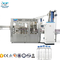 Nouvelle ligne complète de production d'eau potable Peak : machine de remplissage d'eau pour usine d'eau potable