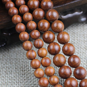 <b>Red</b> Sandalwood 108 Bead Prayer <b>Bracelet</b> Natural Stone Chinese Knot Unisex Jewelry Religious Ceremonies Hangzhou Origin - Product Image 3