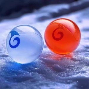 Magic <b>Bead</b> Squishy Toys Slow Rise Sensory Stress Relief Ball Collectible Pop Culture Fidget Toys TPR Material Boys Girls 14 - Product Image 4