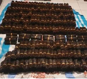 Gousses de vanille Bourbon séchées au soleil de 18 cm, qualité A+, de Madagascar, entières, pour la cuisine et la parfumerie - Product Image 4