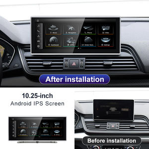 Reproductor Multimedia para Auto Stwei Qualcomm Snapdragon 680 6225 Plateado 2.4ghz con Carplay Inalámbrico para Audi Q5, Video, GPS, Navegación - Product Image 2