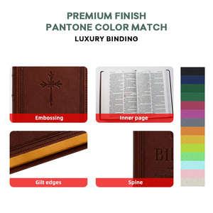 Edición Especial, Biblia Sagrada con Impresión de Alta Calidad, Cubierta Personalizada con Diseño en Relieve, Práctica y Resistente - Product Image 2