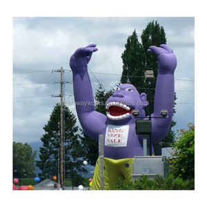 2025 Hot Sale Giant Inflatable king <strong>Kong</strong> for Advertising - Product Image 3