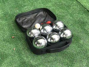 Jeu <span class=keywords><strong>de</strong></span> <span class=keywords><strong>boules</strong></span> en acier 3 pièces <span class=keywords><strong>boules</strong></span> <span class=keywords><strong>de</strong></span> pétanque <span class=keywords><strong>jeux</strong></span> <span class=keywords><strong>de</strong></span> famille d'arrière-cour en plein air pour adultes et enfants - Product Image 6