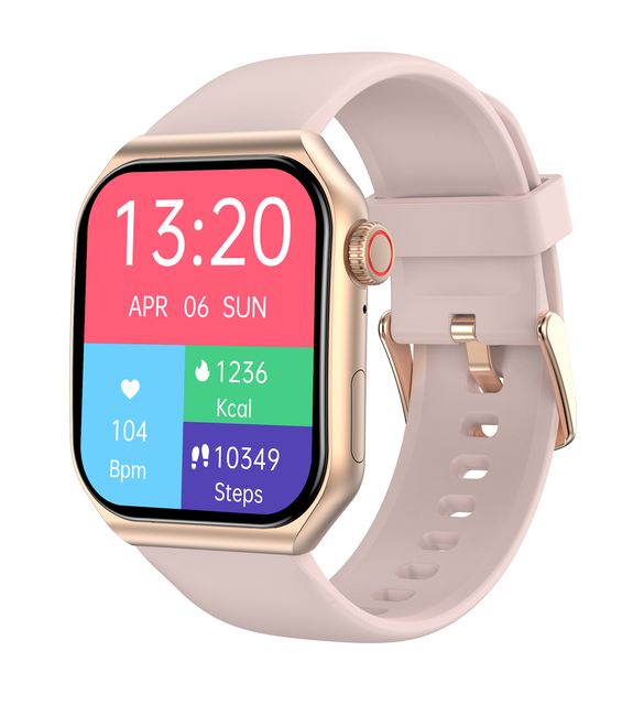 2025 New Arrival AMOLED Smart Watch for Man 1.85 Inch Fitness Waterproof IP68 Reloj Inteligente Smart Watches