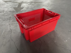 615*420*315mm Stack & Tổ giỏ phổ biến Thùng nhựa để bán - Product Image 2