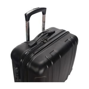 Maleta de viaje negra para PC de 18 pulgadas con ruedas giratorias - Product Image 4